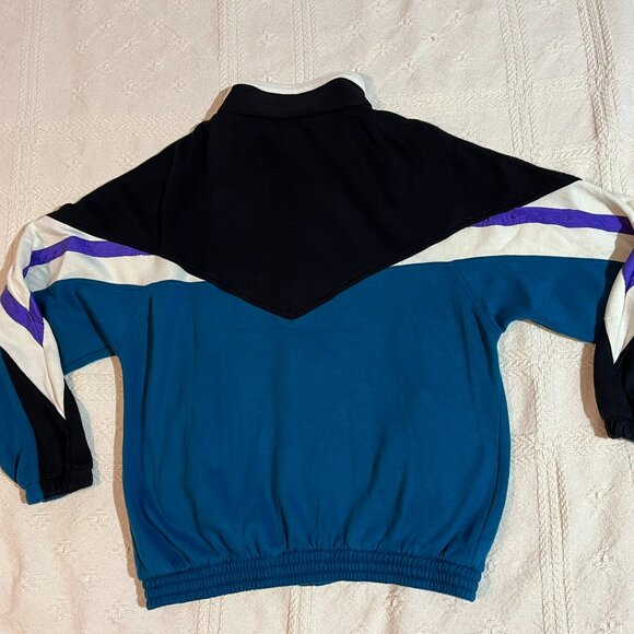 Vintage 80s First Run Zip Up Athletic size XL - Picture 3 of 7